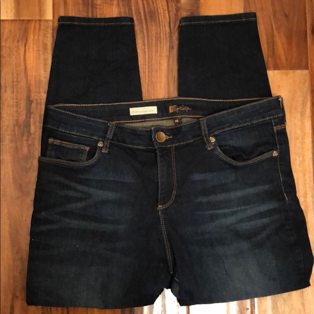 Kut From the Kloth Kurvy Ankle Jeans